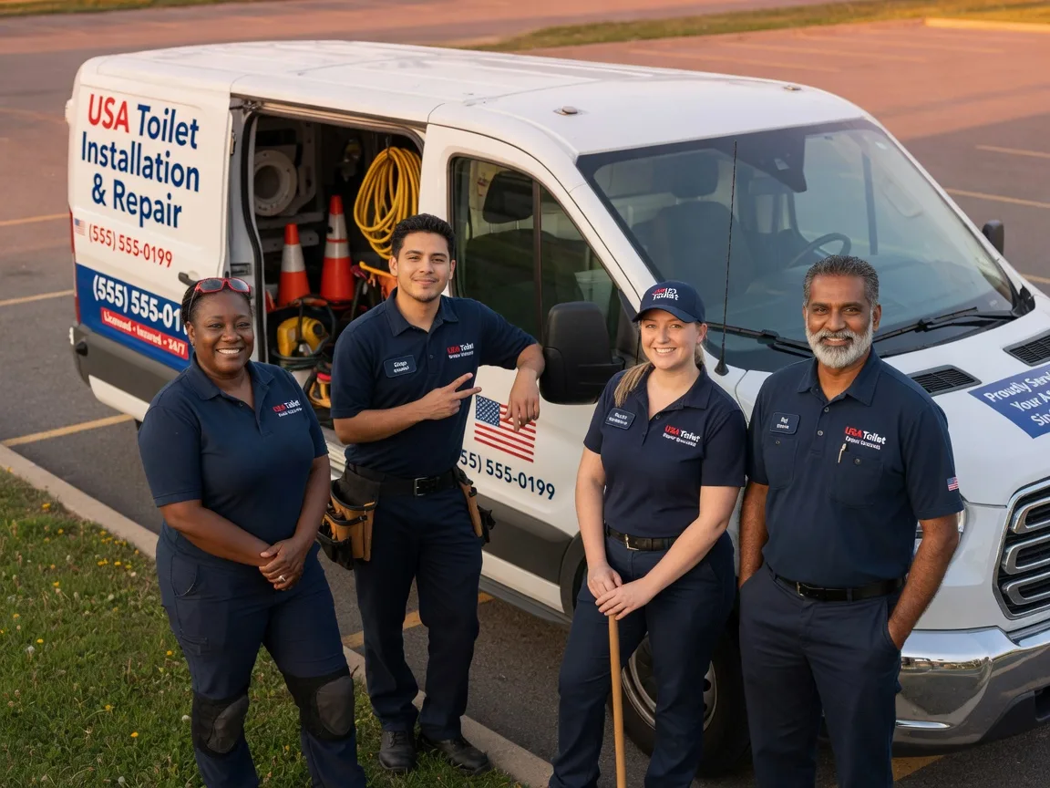 Toilet Installation company in Lowell, WI