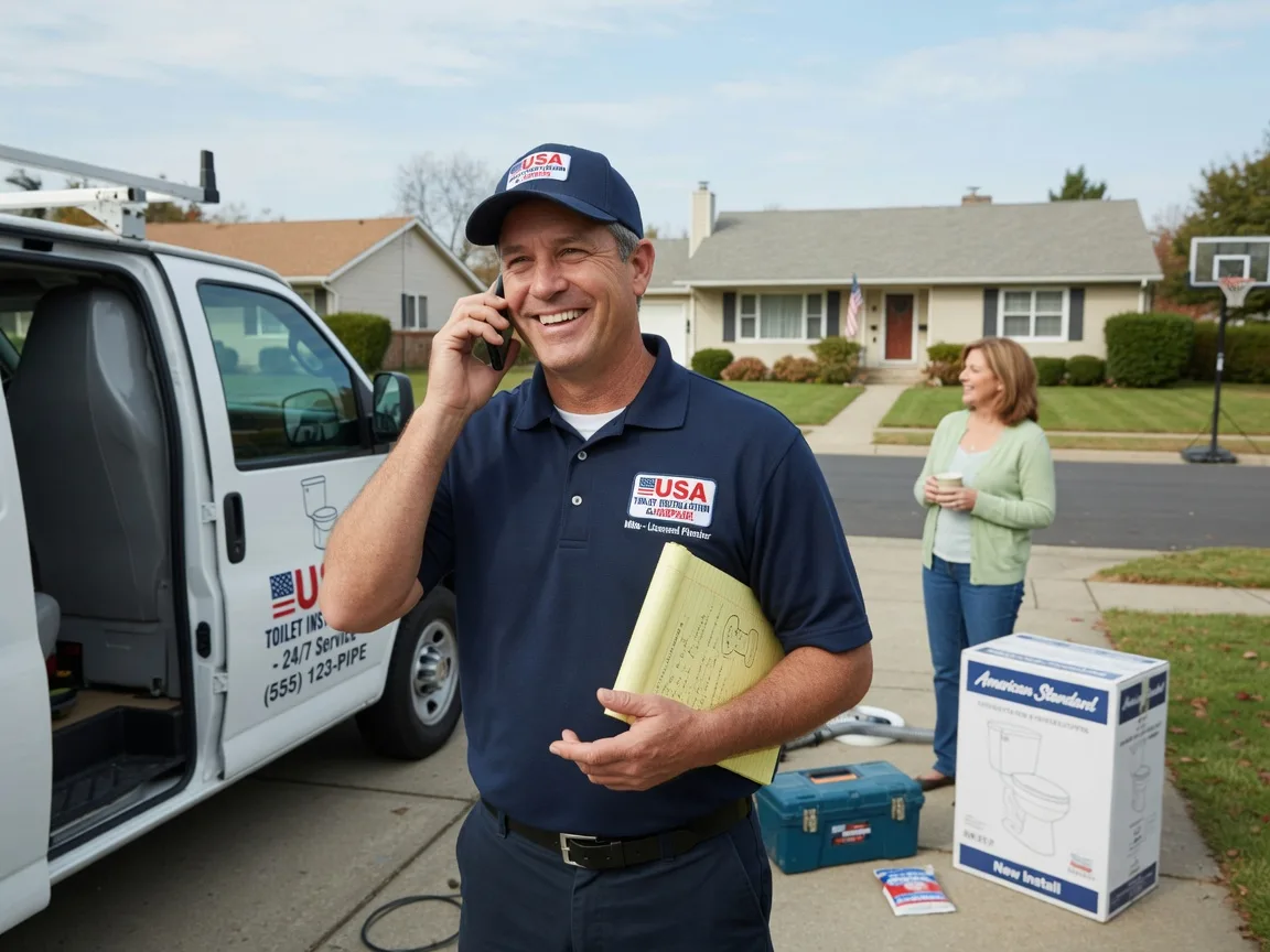 Toilet Installation Lowell, WI FAQs